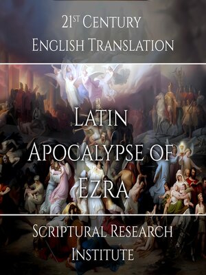 cover image of Latin Apocalypse of Ezra